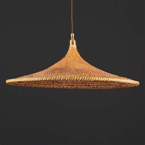 coolie hat shaped lamp shades